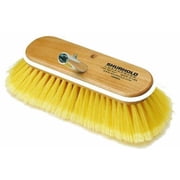Shurhold 10" Boat Marine Deck Brush with Soft Bristles Boat Washing Brush