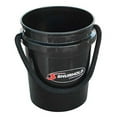 thumbnail image 1 of Shurhold 2452 Black 5 Gallon Bucket with Black Rope Handle, 1 of 8