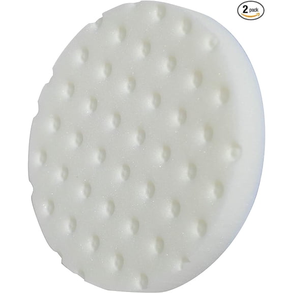 Shurhold 3154 6 1/2" Buff Magic Foam Pad, 2 Pack