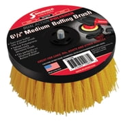 Shurhold 6- " Medium Brush f/Dual Action Polisher