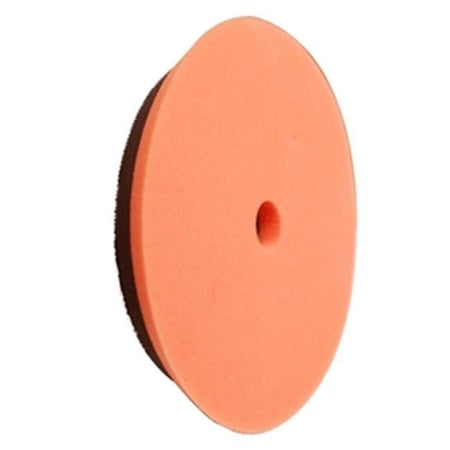 7" Orange and Black Contemporary Light Duty Buff Magic Pad