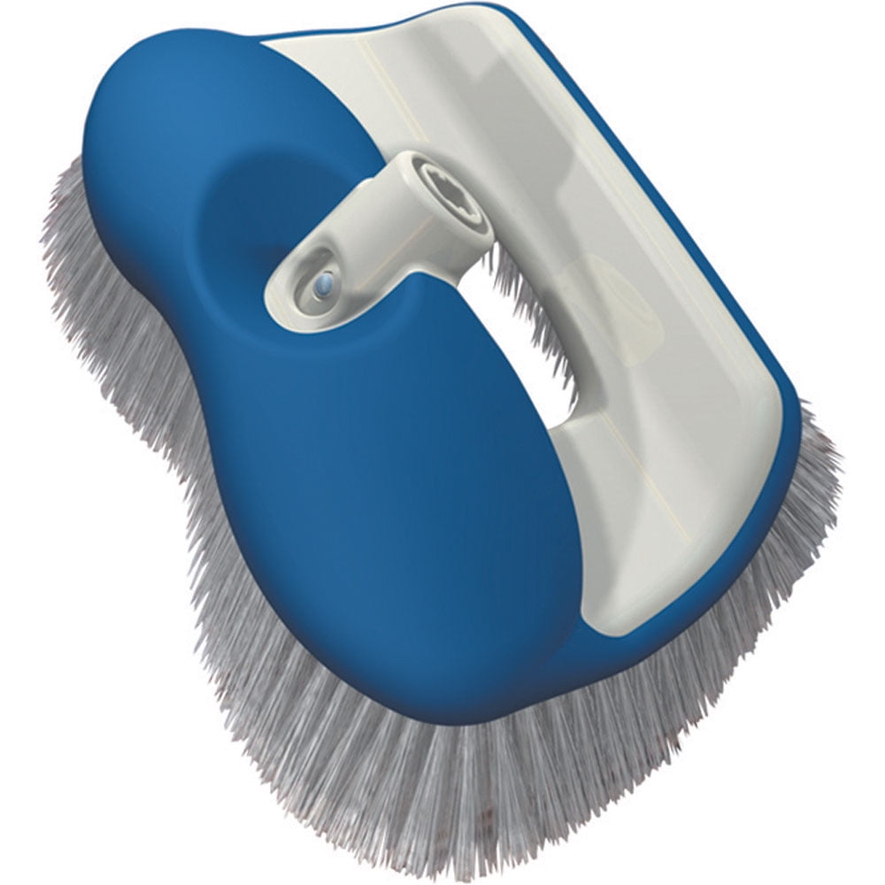 Shurhold Hammerhead Quick Release Brush - Boat & RV Cleaning Brush With Easy-Change Head