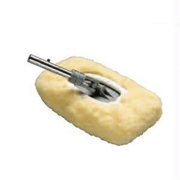 Shurhold Synthetic Lambs Wool Replacement Cover Shur-Lok Swivel Pad