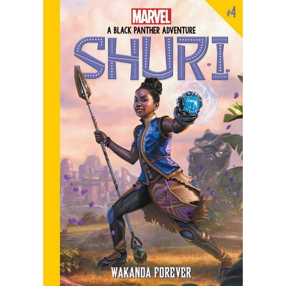 Shuri: A Black Panther Adventure: Wakanda Forever #4 (Series #4) (Hardcover)