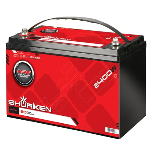 SK-BT120 Car Audio System Battery