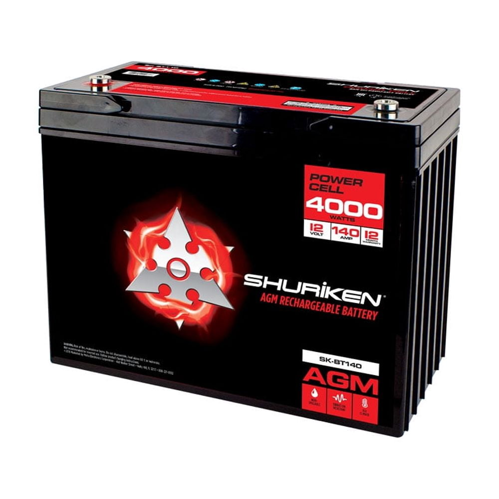 Shuriken SK-BT140 Large Size AGM 12V Battery