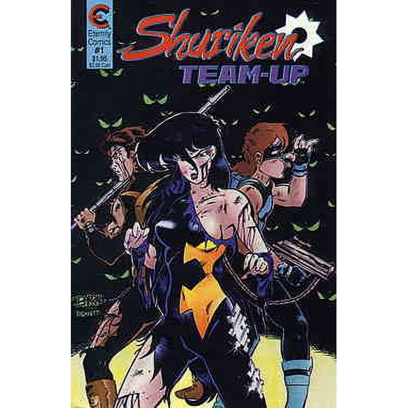 Shuriken Team-Up #1 VF ; Eternity Comic Book