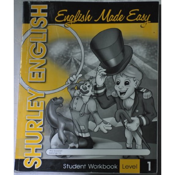Pre-Owned Shurley English English Made Easy Workbook (Level 1) Paperback