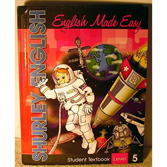 Pre-Owned Shurley English Level 5- Student textbook - English Made Easy (Hardcover) 1585611018 9781585611010
