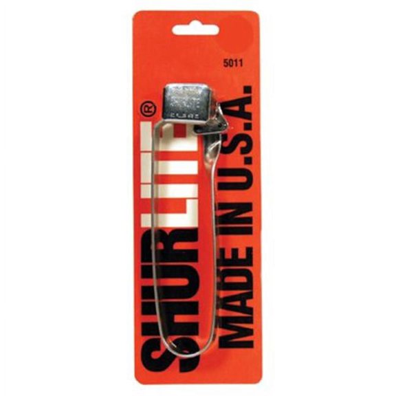 Shurlite Spark Lighter, Triple-Flint Lighter with Attached Flints