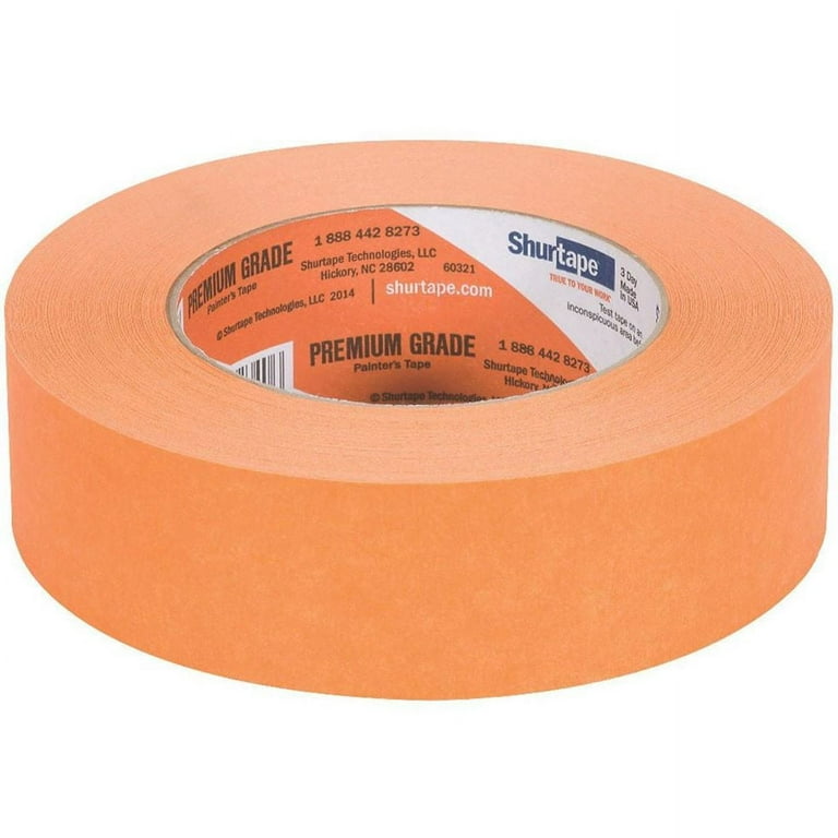 Pro Artist Paper Tape Fluorescent Orange 1/2 - 60 Yards – Lowing