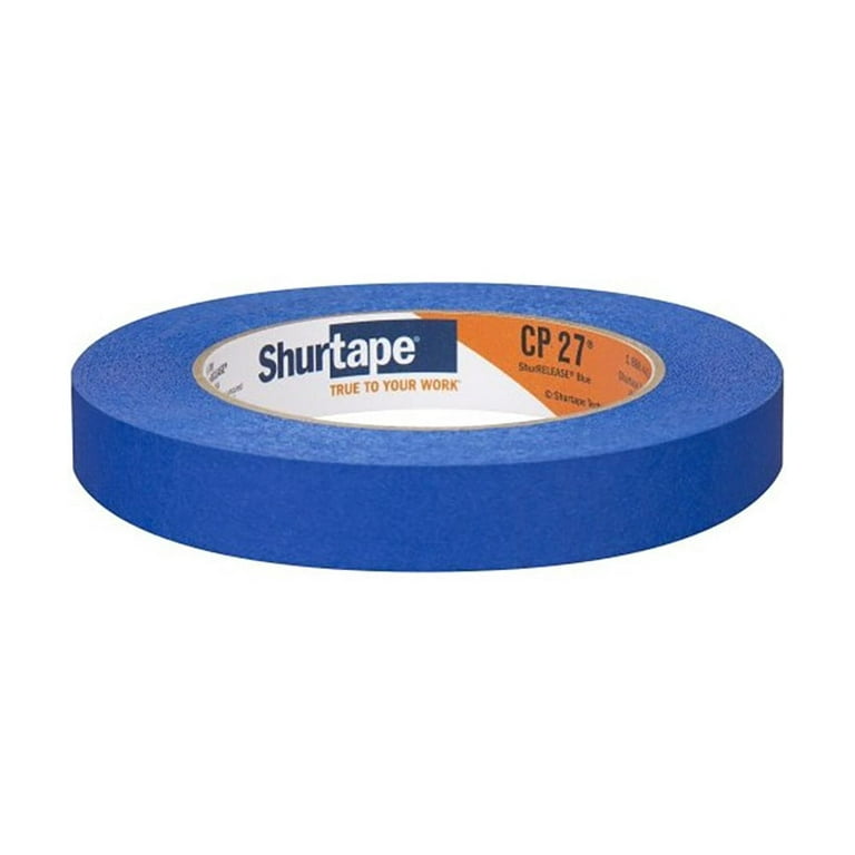 Shurtape 202871 Cp27 18 mm. x 55 m. 14 Day Blue UV Resistant
