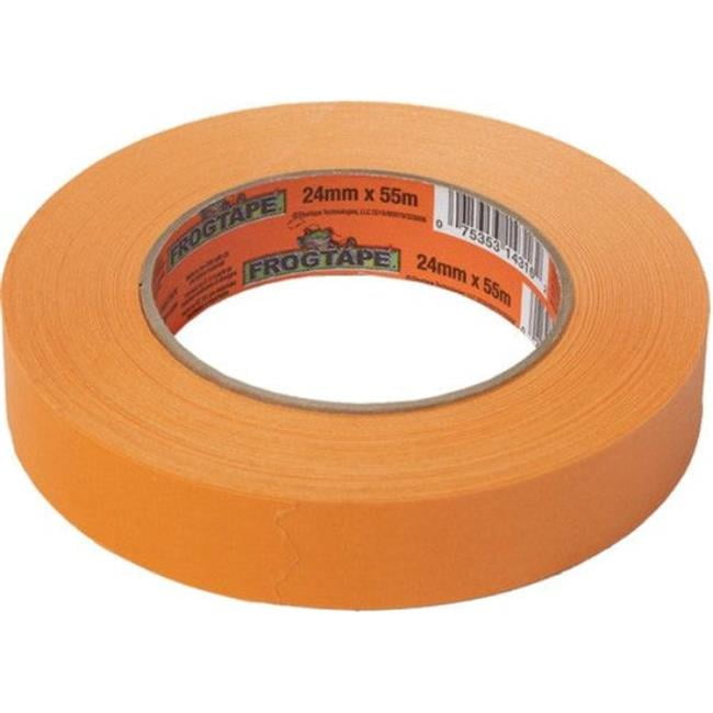 Shurtape 242812 FrogTape CP 199 Pro Grade Painter's Tape, 24mm x 55m