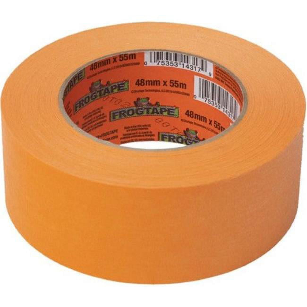Orange High-Tech PVC Masking Tape - (48mm)