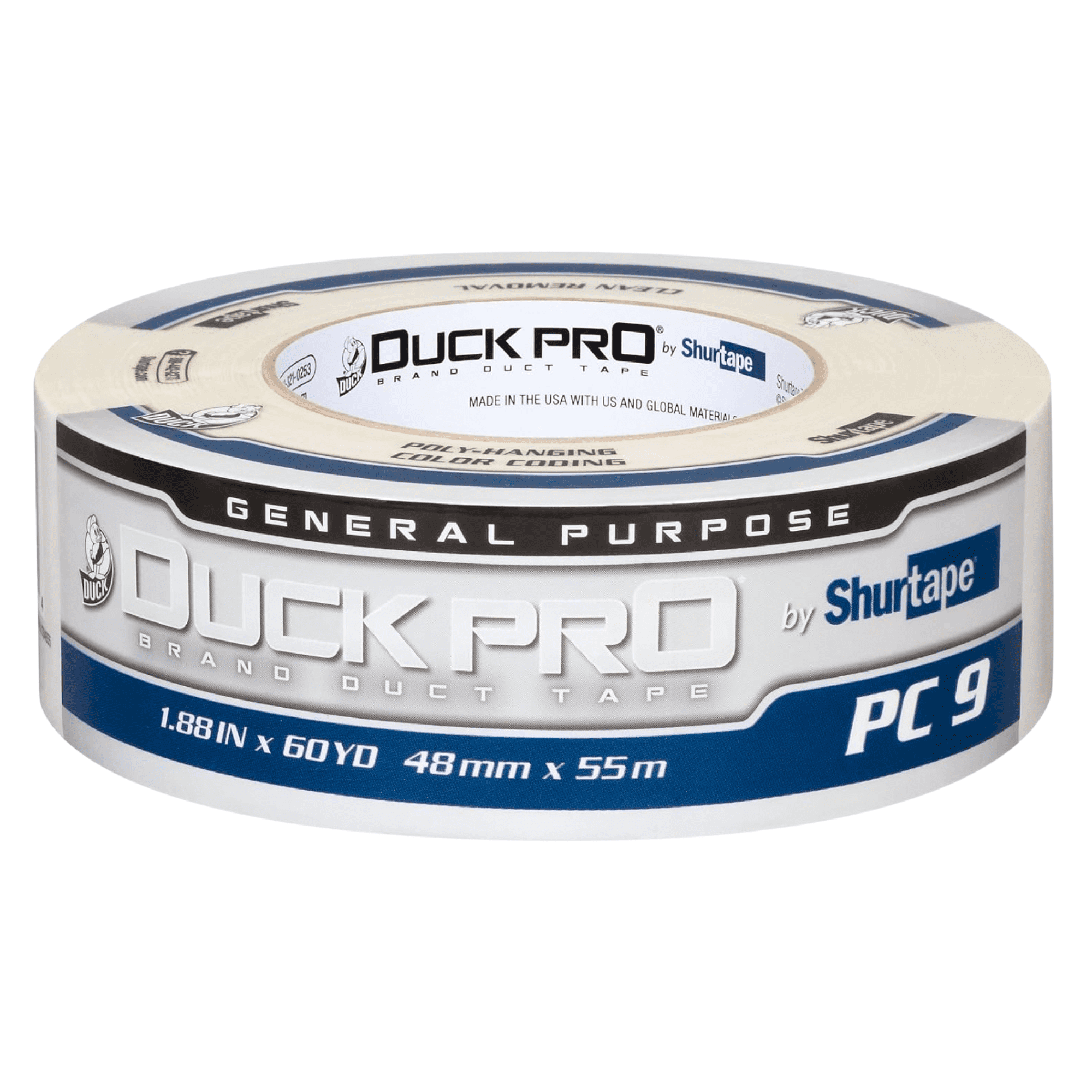 Shurtape Duck Pro PC 9 White Duct Tape