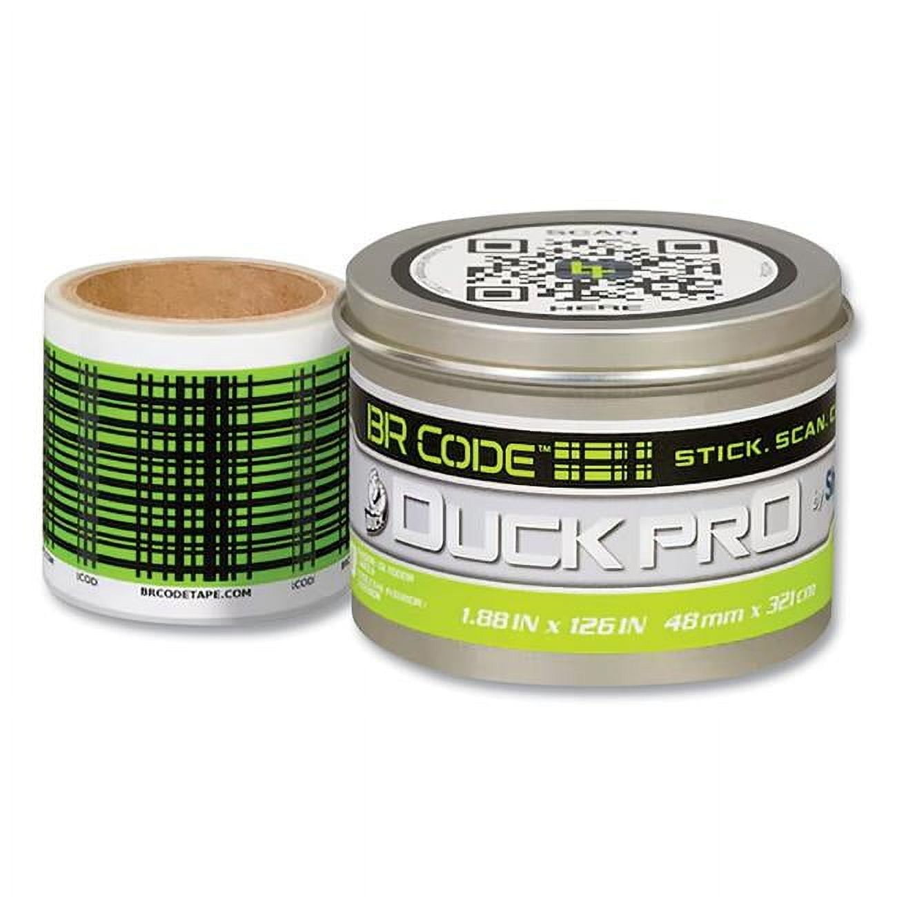 Shurtape 689-105638 48 mm x 10.5 ft. x 3 mm Thickness Scannable Paper Tape, Green