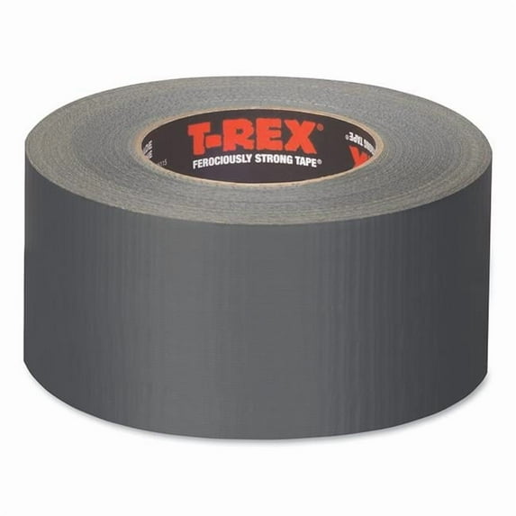 Shurtape 689-152411 72 mm x 35 Yard PC 745 T-REX Premium Grade Duct Tape - 17 mil Thick, Silver