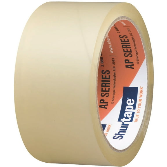 Shurtape AP-101 General Purpose Grade Packaging Tape: 2 in x 55 yds. (Clear)