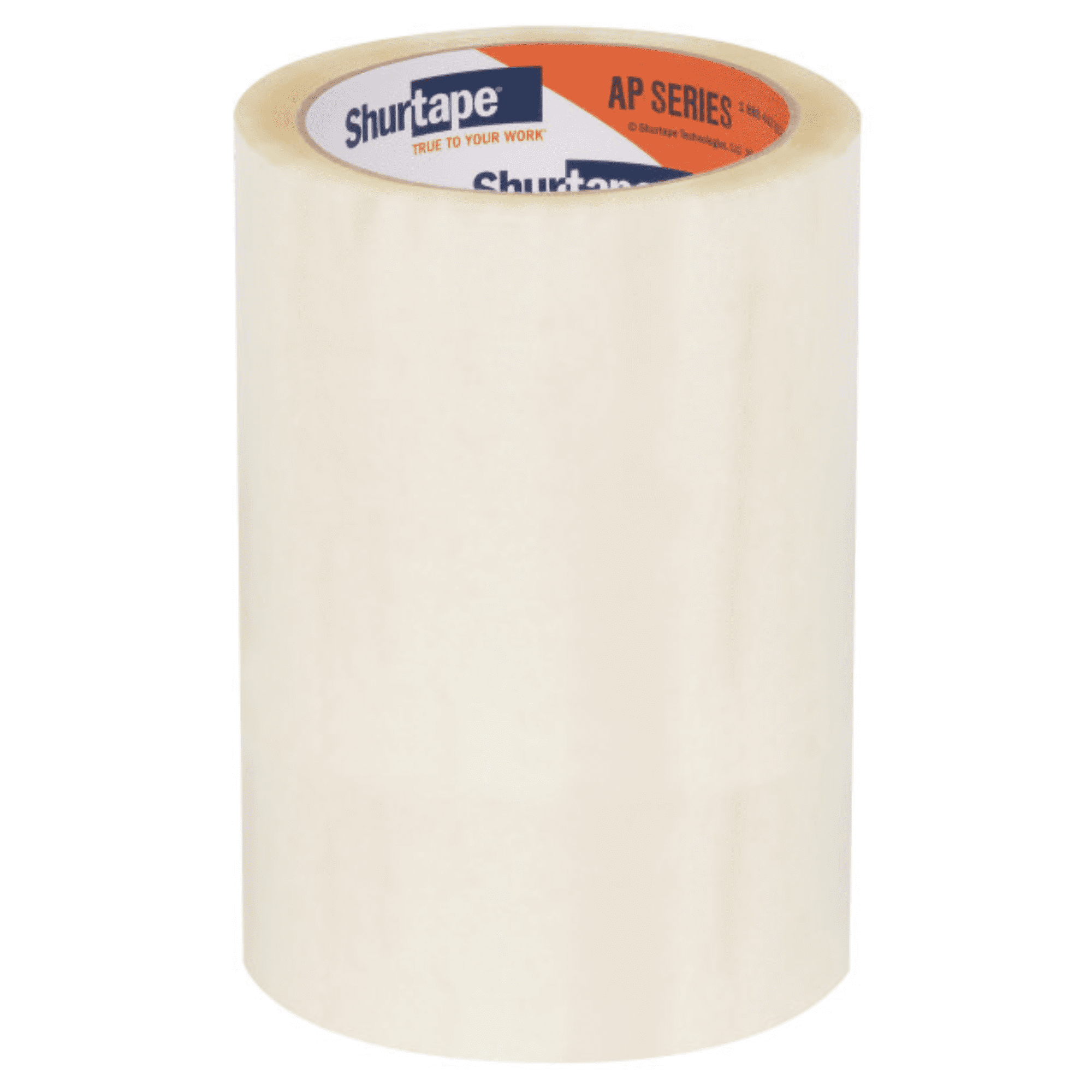 Shurtape AP-15 Label Protection Tape: 6 in x 72 yds. (Clear)