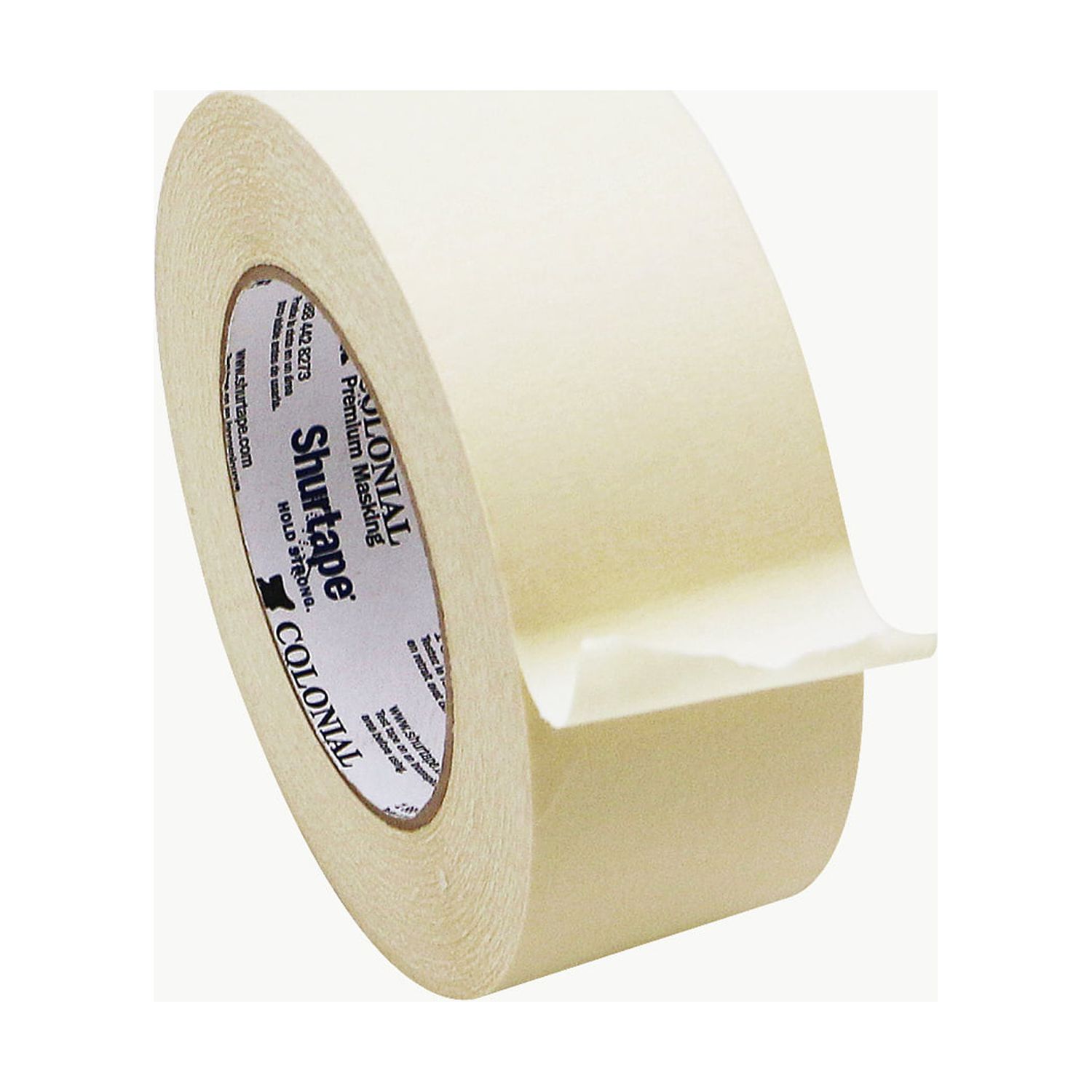 Shurtape COL00 Colonial Premium Grade Masking Tape 2 in x 60 yds