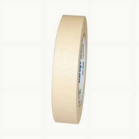Shurtape CP-106 Economy Grade Masking Tape: 1 in. x 60 yds. (Natural)