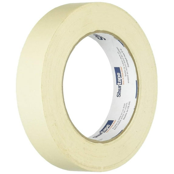 Shurtape CP 83 General Purpose Masking Tape 1" Wide