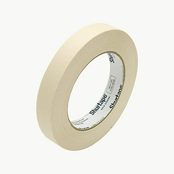 Shurtape CP 83 Utility Grade Masking Tape, 3/4"