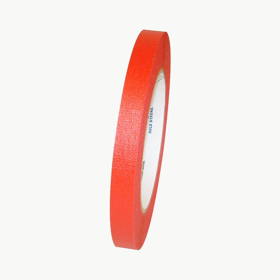 Shurtape Colored Masking Tape (CP-631): 1/2 in. x 60 yds. (Red) 