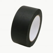 Shurtape Colored Masking Tape CP-631 2 in. x 60 yds. Black non-branded, white core