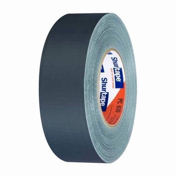 Shurtape ClothTape,Silver,60-1/8ydL,1-7/8inW,PK24 110244