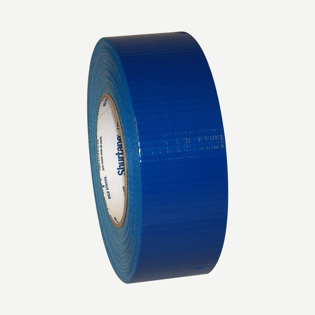 Shurtape Contractor Grade Duct Tape (PC-600): 3 in. (72mm actual) x 60 yds. (Blue)
