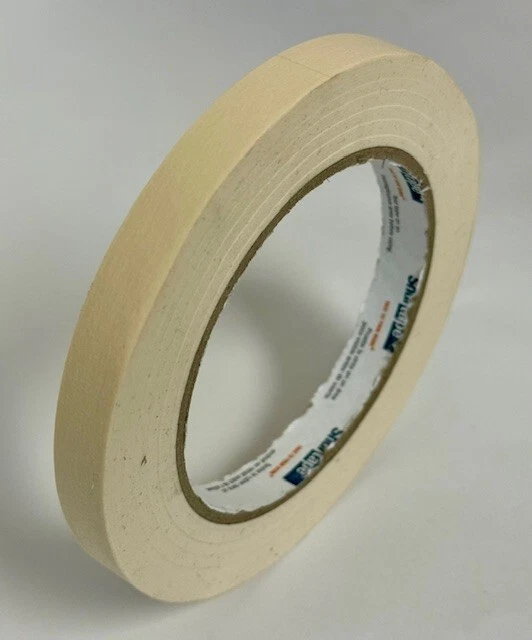 Shurtape Cp 83 Utility Grade, High Adhesion Masking Tape, 12Mm X 55M, Natural