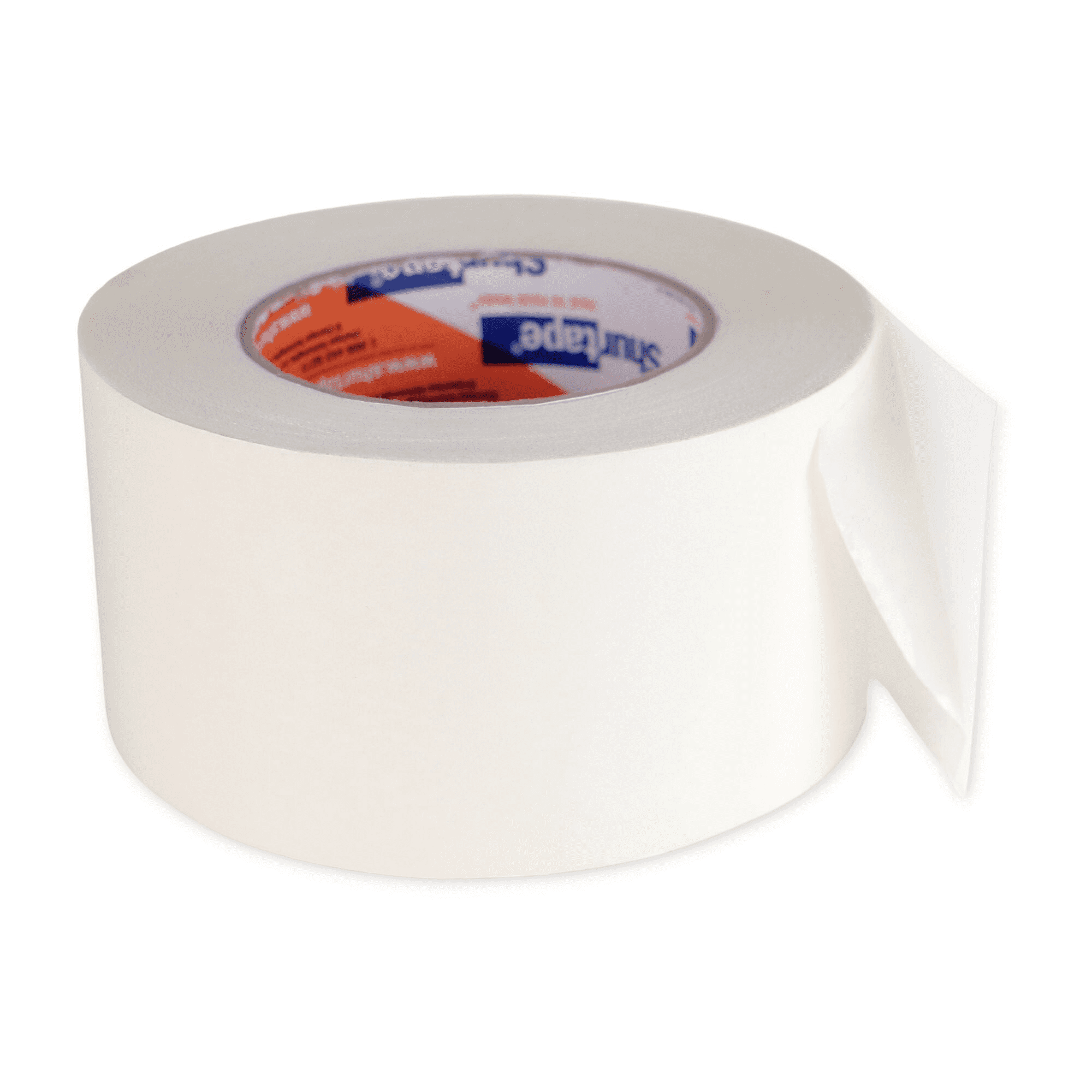 Shurtape DT-200 Double-Sided Non-Woven Tissue Tape: 3 in x 55 yds. (White)