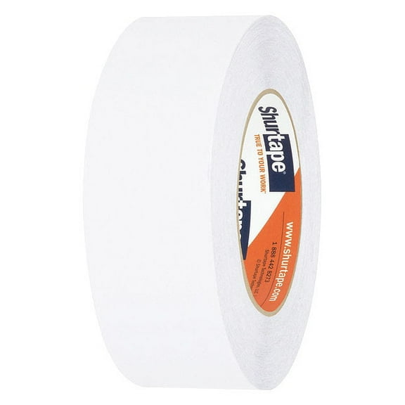 Film Tape, 1 7/8 in W, 54 5/8 yd L, 3.5 mil, Polyester Film, Double-Sided, 24 PK