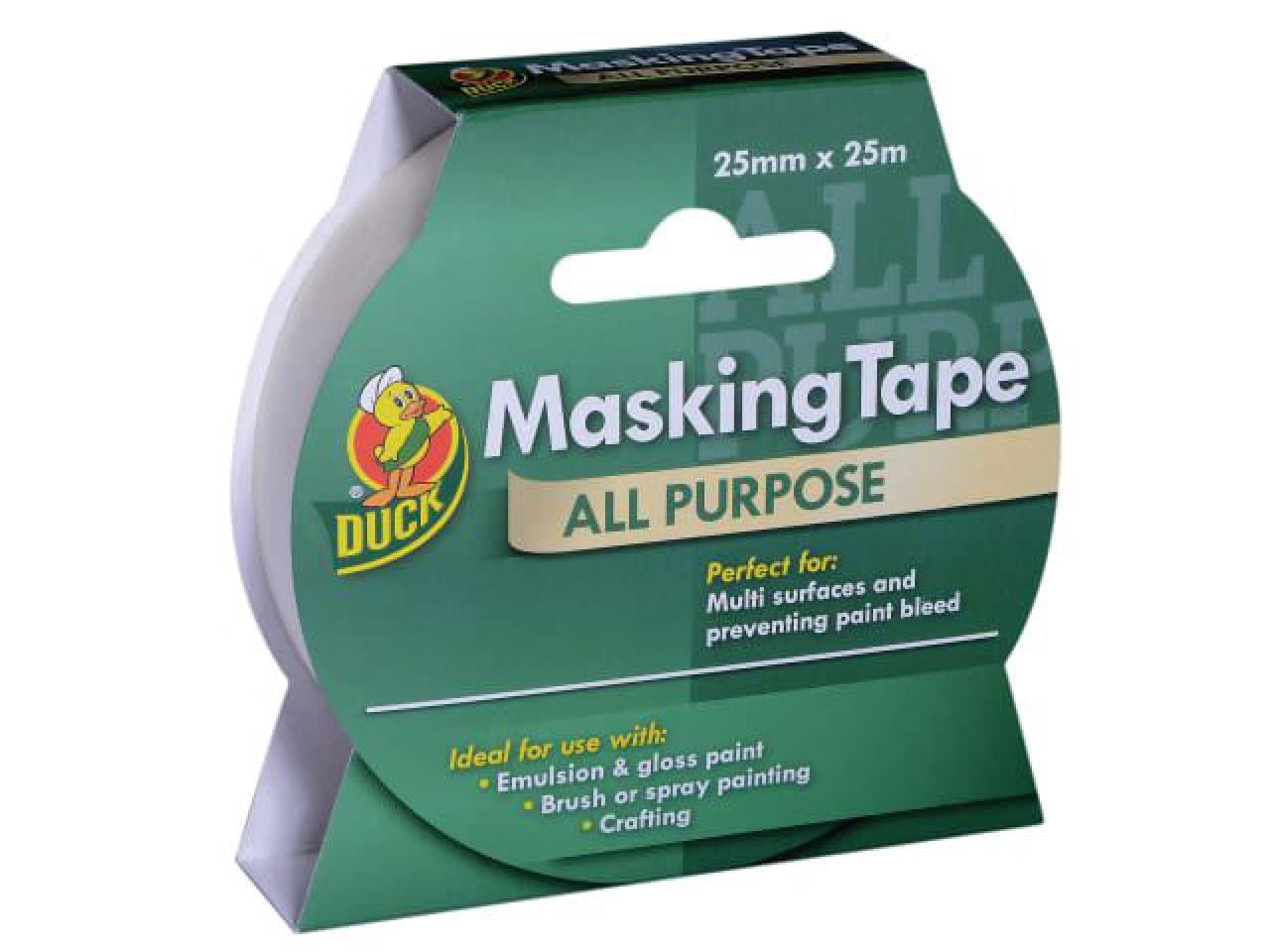 Shurtape - Duck Tape® All-Purpose Masking Tape 25mm x 25m
