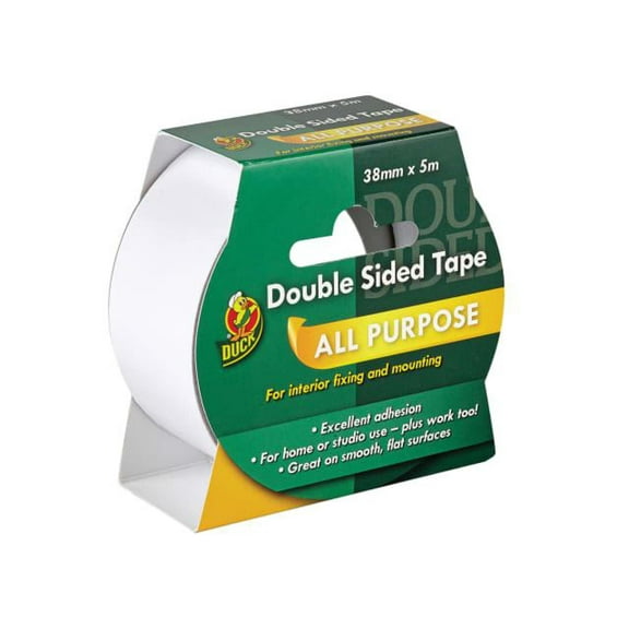 Shurtape - Duck Tape Double-Sided Tape 38mm x 5m