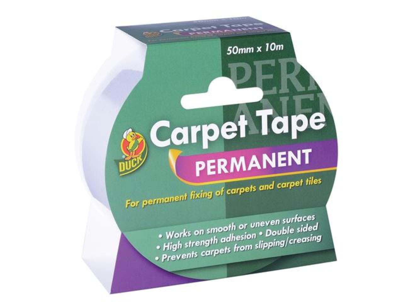 Shurtape - Duck Tape® Permanent Carpet Tape 50mm x 10m