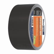 Shurtape Duct Tape,Black,2 13/16inx60 yd,PK16 PC 618 BLK-72mm x 55m-16 rls/cs