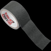 ISC Racers Tape NonSkid Tape, Rubberized Black - 2in. x 7.5 ft.