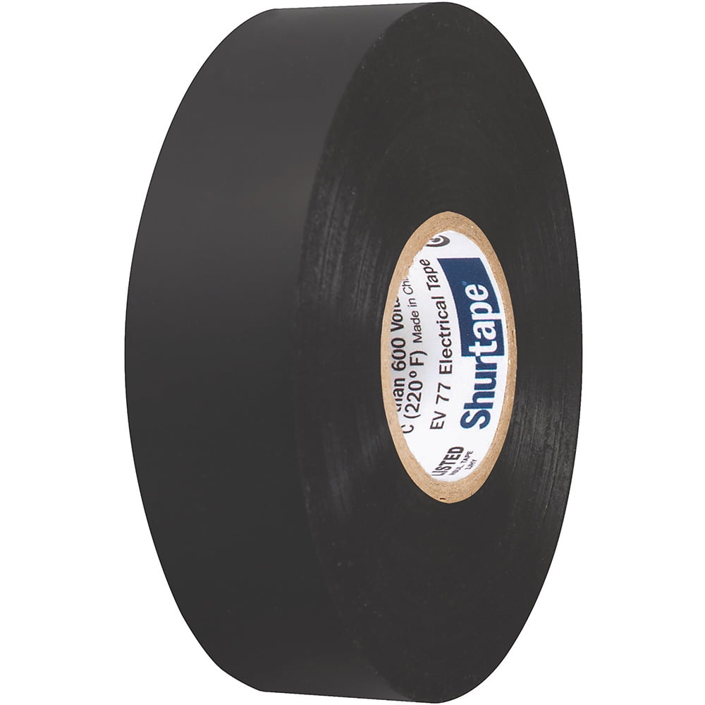 Shurtape EV 077B Professional Grade Black Electrical Tape f/Insulati... [104706]