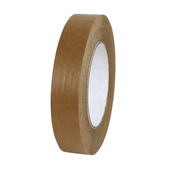 Shurtape FP-96 General Purpose Kraft Packaging Tape: 1 in x 60 yds. (Kraft)