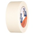 thumbnail image 1 of Masking Tape, 48 mm W x 55 m L, 4.6 mil Thick, Tan, Rubber Adhesive, 24 PK, 1 of 1