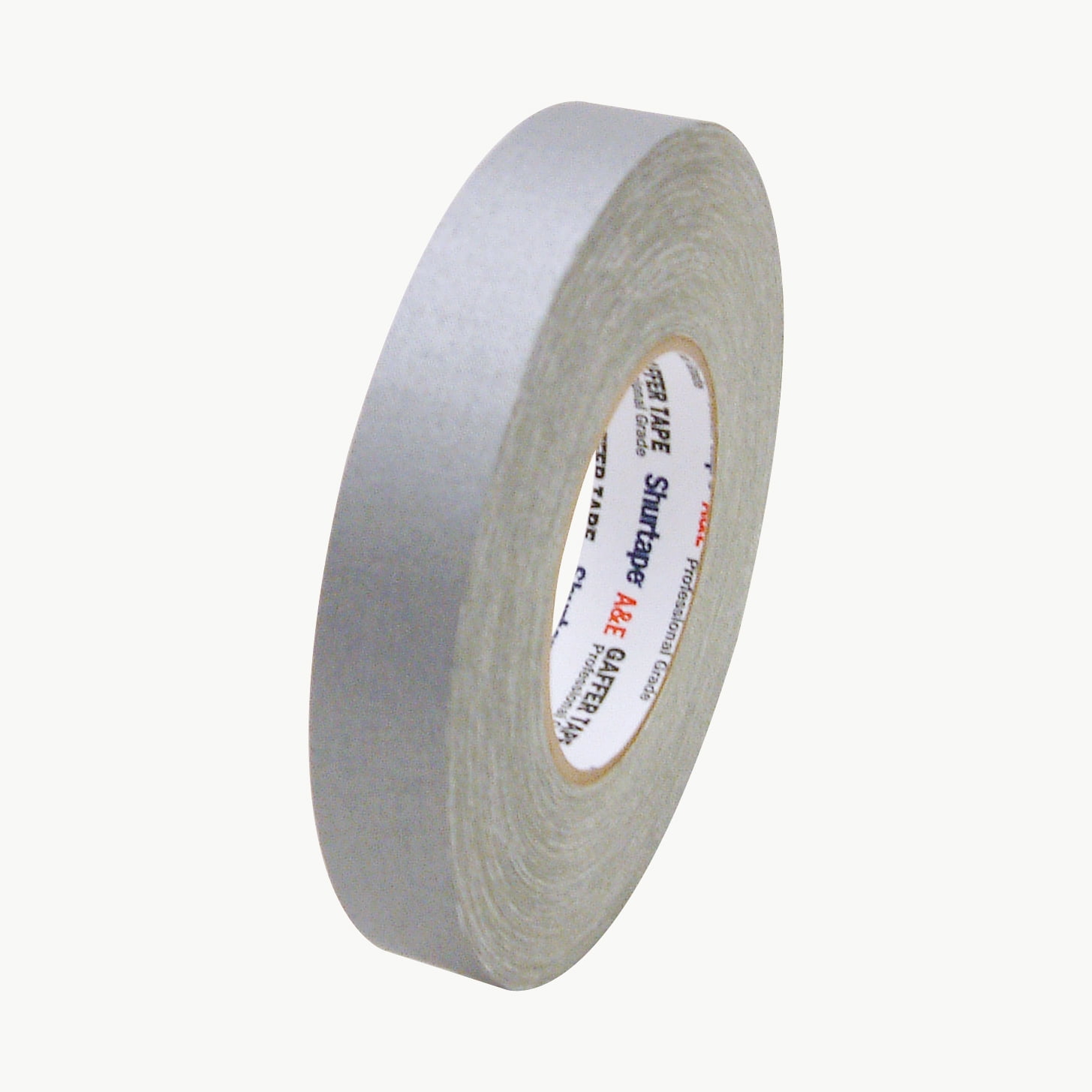 Shurtape P-672 Professional Grade Gaffers Tape: 1 in x 50 yds. (Grey)