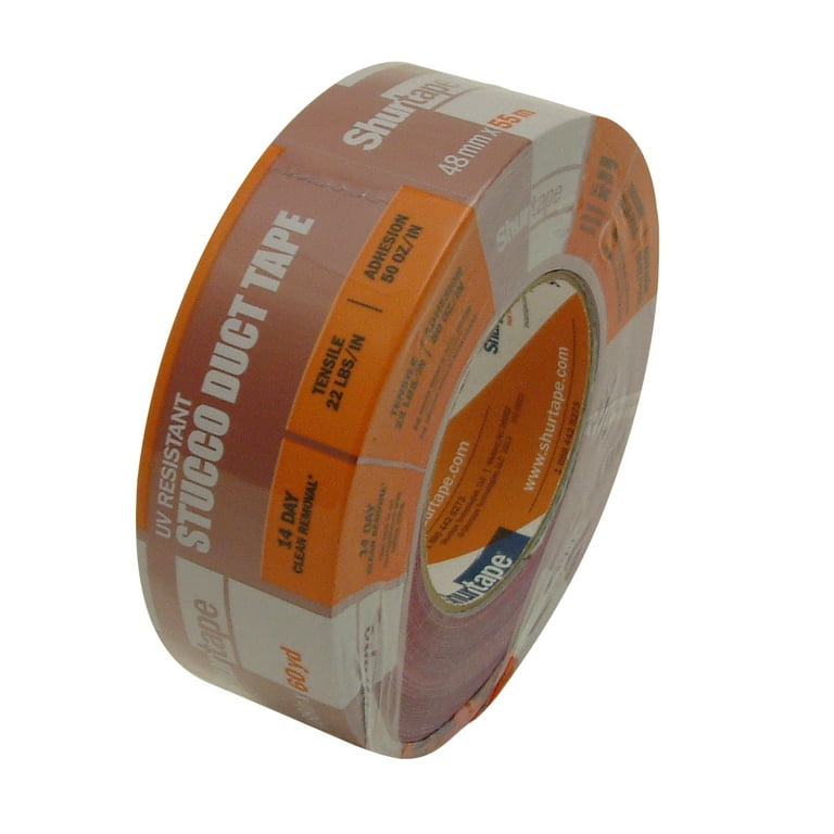 Shurtape PC-667 Specialty Grade Stucco Masking Duct Tape: 2