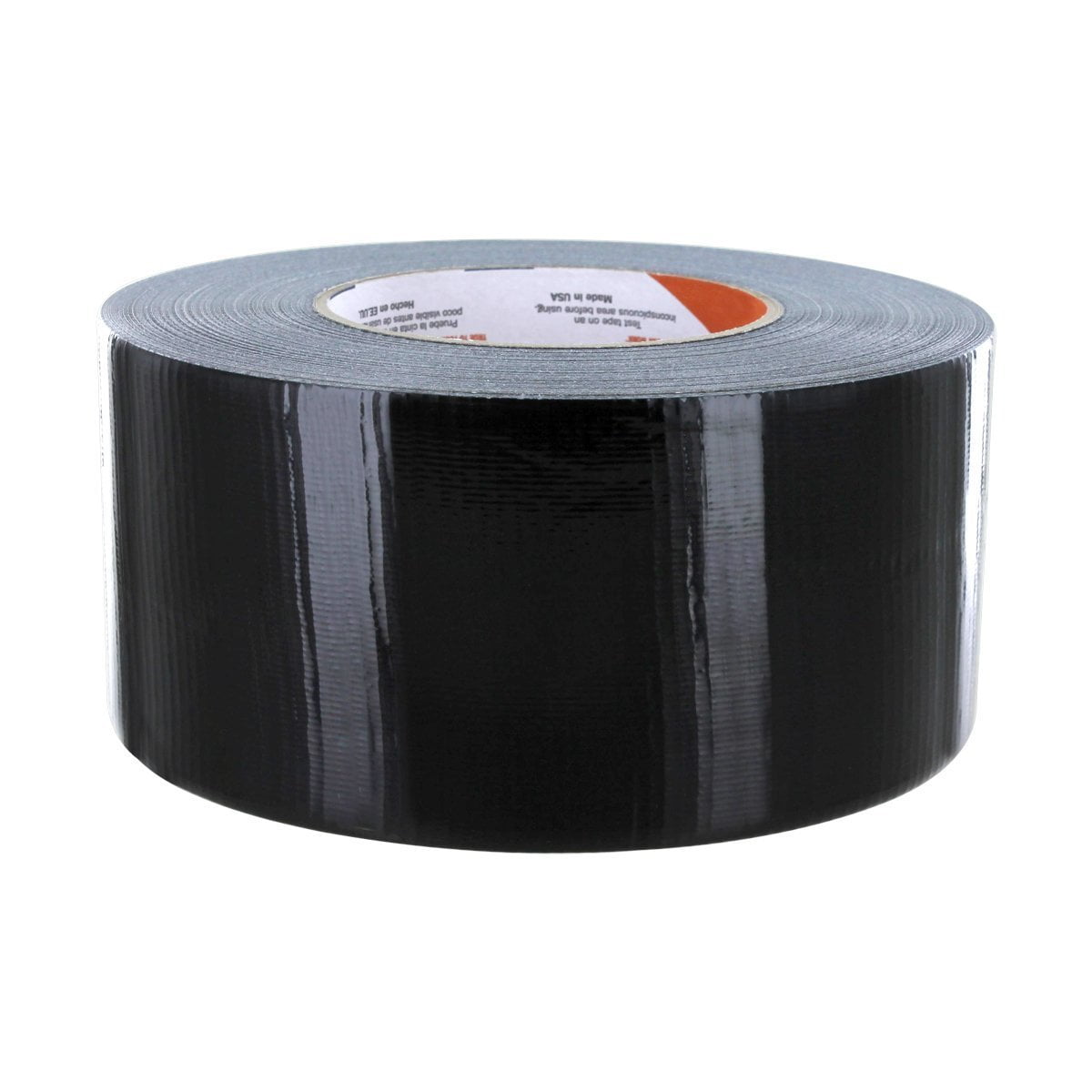 Duct Tape 3 in x 60 yd 10 mil Black 1 Pack