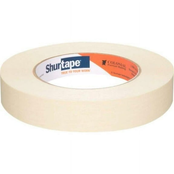 Shurtape SHT100743 24 x 55 mm Shurtape Colonial Premium High Adhesion Masking Tape