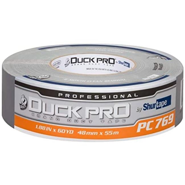Shurtape SHT105458 48 x 55 mm Duck Pro Shurtape Prof Clean Removal Duct Tape