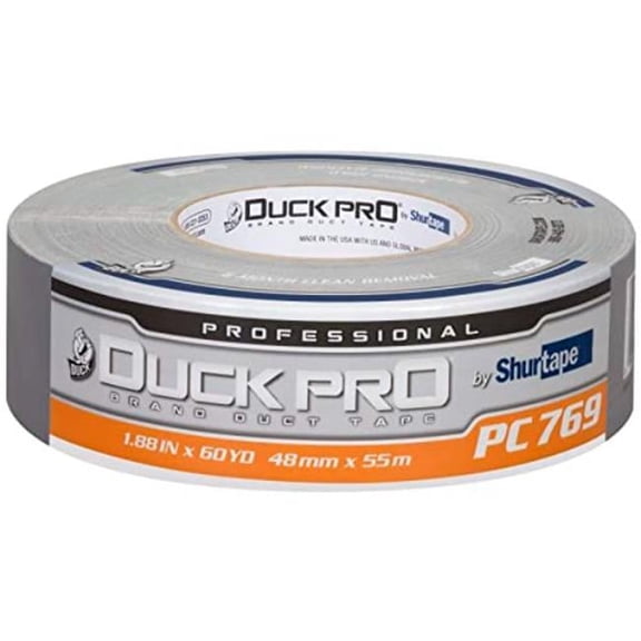 Shurtape SHT105458 48 x 55 mm Duck Pro Shurtape Prof Clean Removal Duct Tape