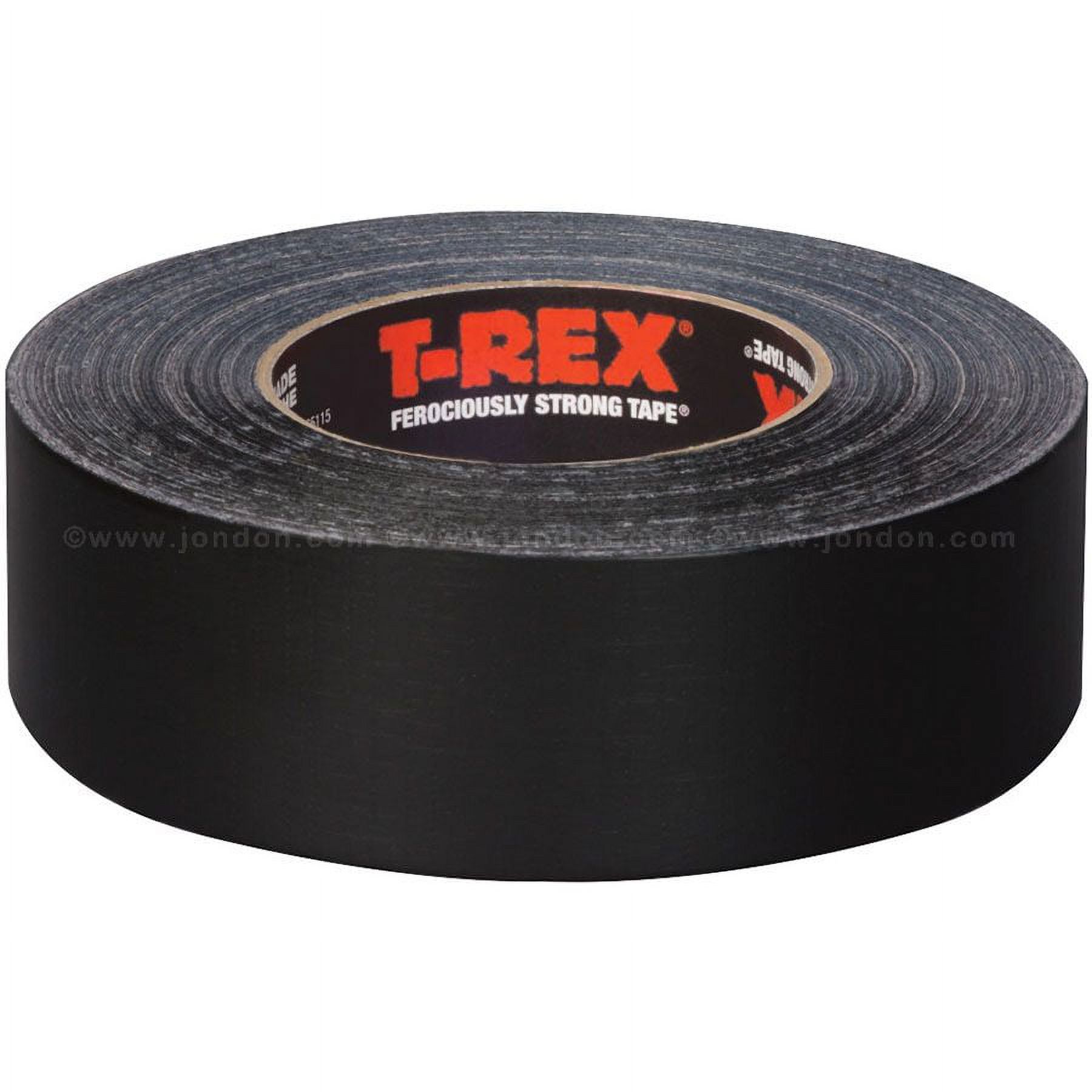 Shurtape T Rex Duct Tape, Black 2"