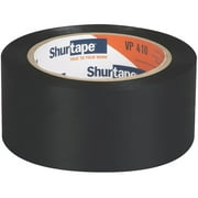 Shurtape VP-410 Vinyl Film Tape 2" x 36 yd, black